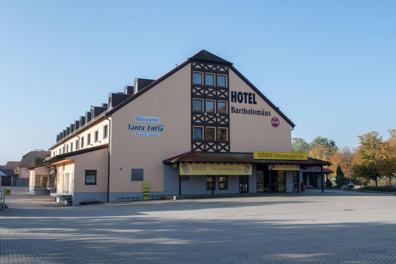 Hotel Bartholomaeus Zeitlarn Eksteriør billede